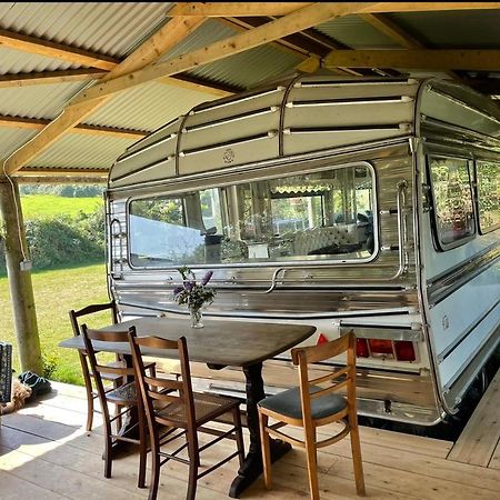 The Quarry Caravan Falmouth Exterior photo