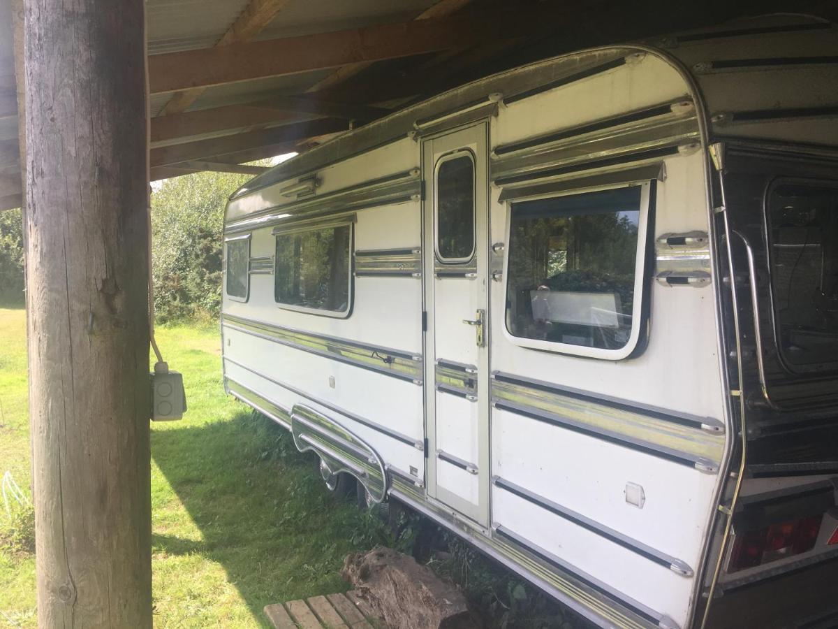The Quarry Caravan Falmouth Exterior photo