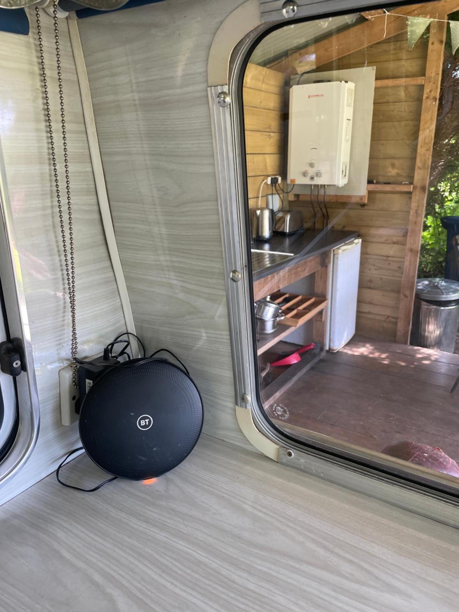 The Quarry Caravan Falmouth Exterior photo
