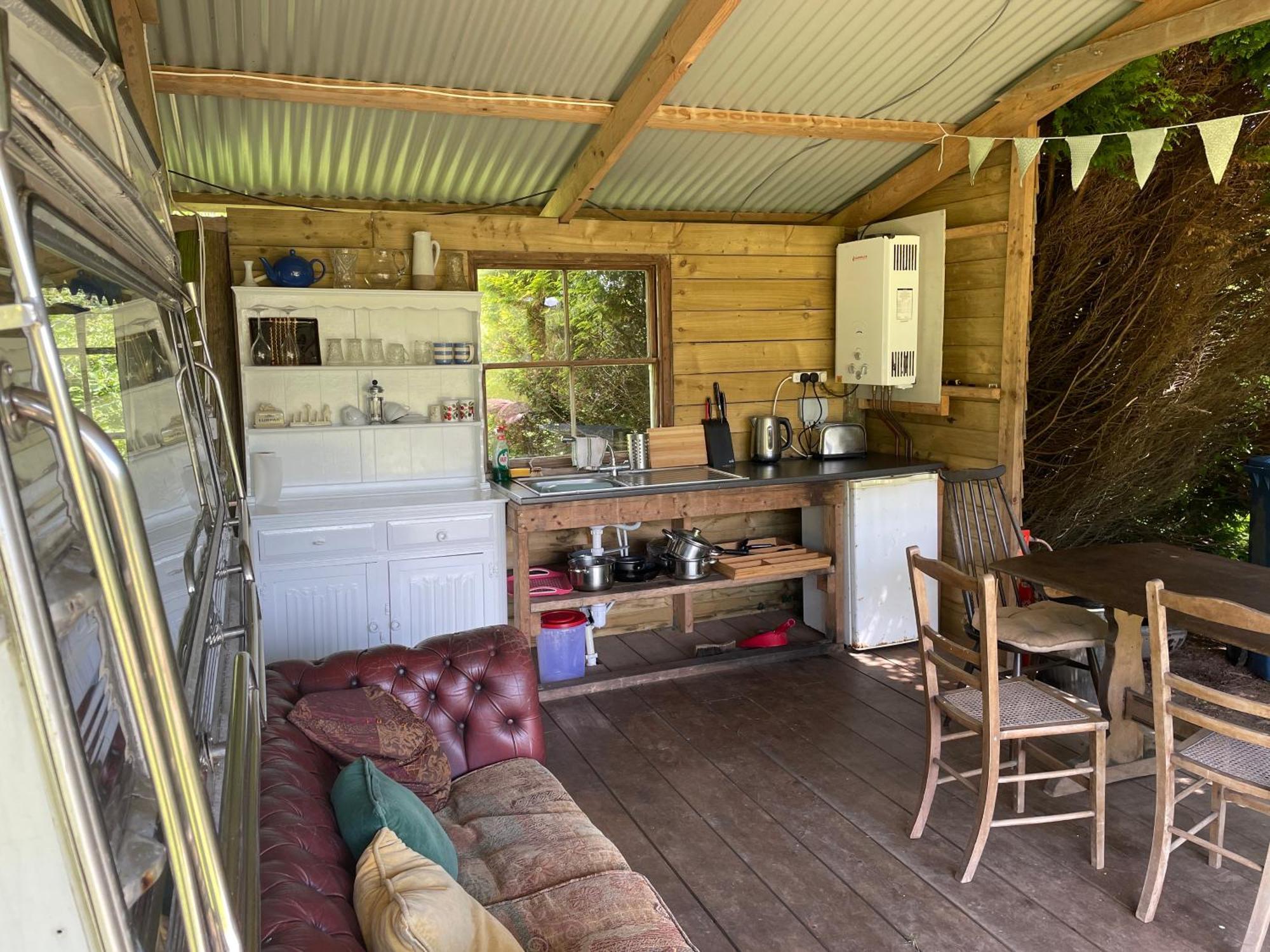 The Quarry Caravan Falmouth Exterior photo