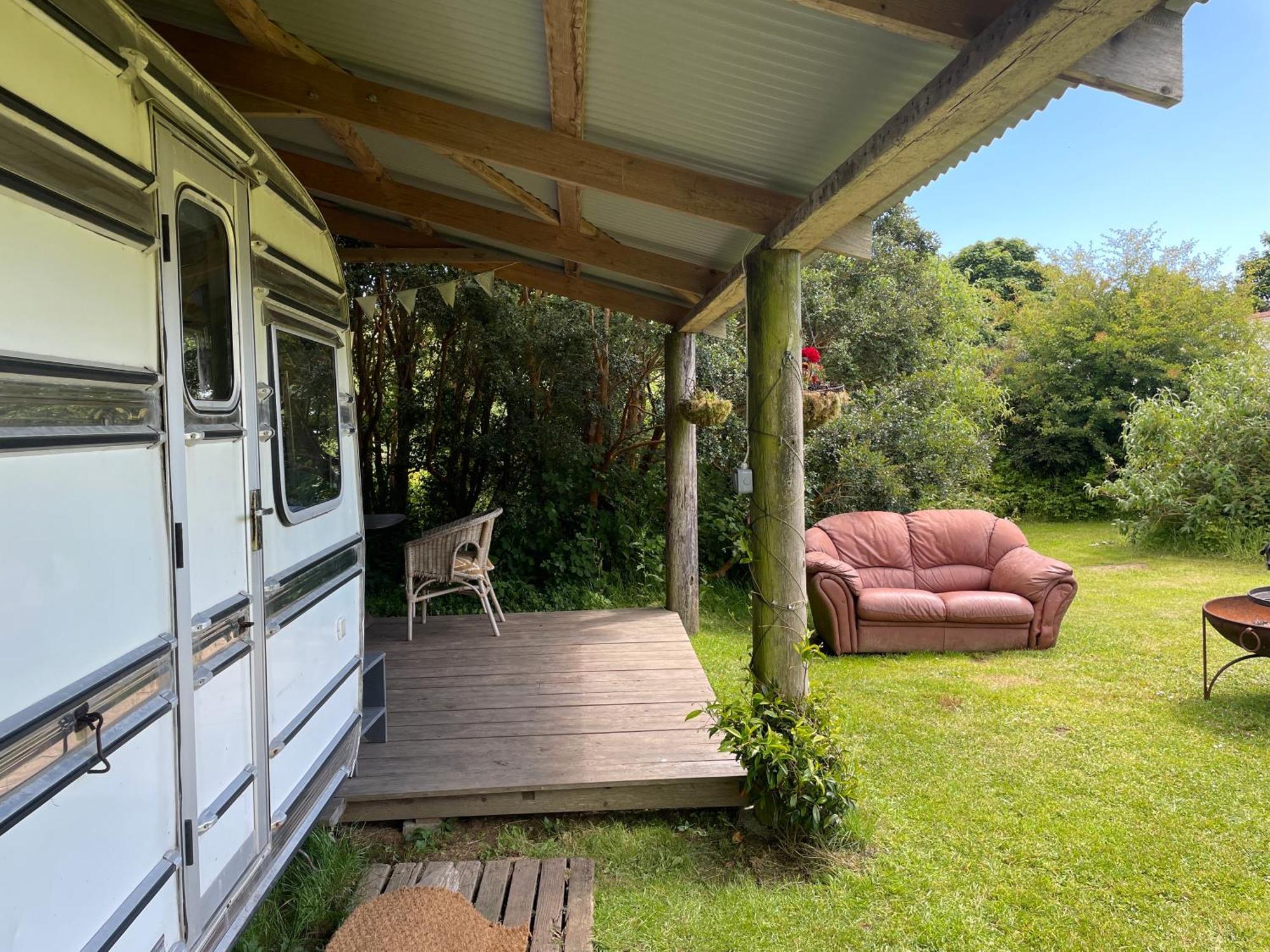 The Quarry Caravan Falmouth Exterior photo