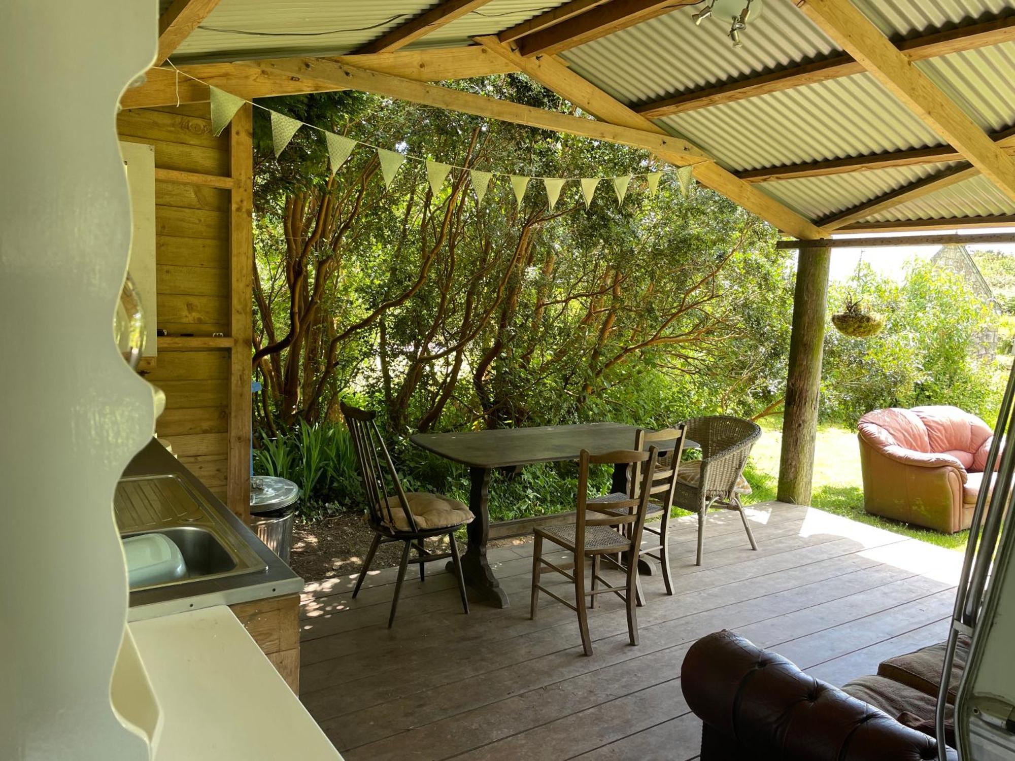 The Quarry Caravan Falmouth Exterior photo